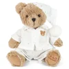 FAO Bear with White Star Pajamas