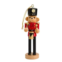 6" FAO Bear Wood Ornament