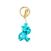FAO Chrome Bear Keychain - Blue