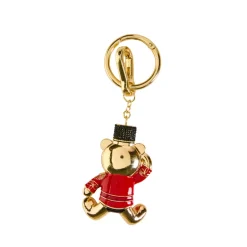 FAO Chrome Bear Keychain - Gold