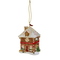 FAO Gingerbread House Ornament