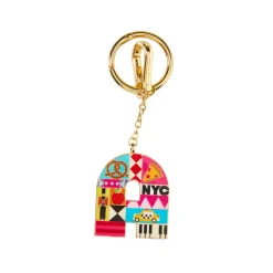 FAO Initial Keychain - A