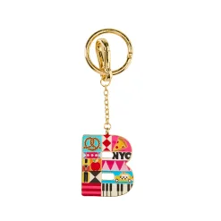 FAO Initial Keychain - B