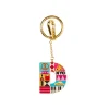 FAO Initial Keychain - D