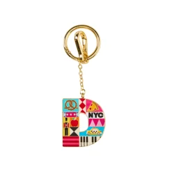 FAO Initial Keychain - D