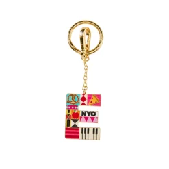 FAO Initial Keychain - E
