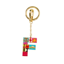 FAO Initial Keychain - F