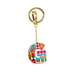 FAO Initial Keychain - G