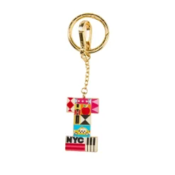 FAO Initial Keychain - I