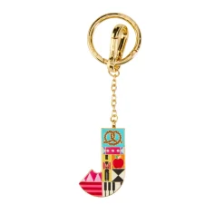 FAO Initial Keychain - J