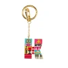 FAO Initial Keychain - K