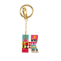 FAO Initial Keychain - K