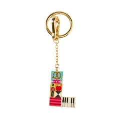 FAO Initial Keychain - L