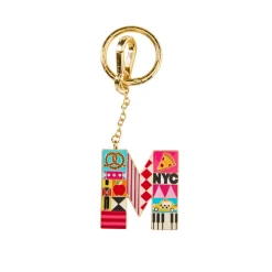FAO Initial Keychain - M