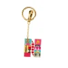FAO Initial Keychain - N