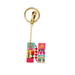 FAO Initial Keychain - N