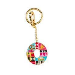 FAO Initial Keychain - O