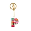 FAO Initial Keychain - P