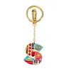 FAO Initial Keychain - S