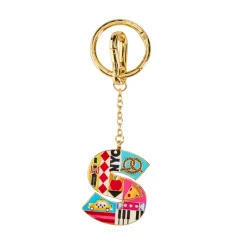 FAO Initial Keychain - S