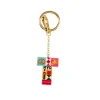 FAO Initial Keychain - T