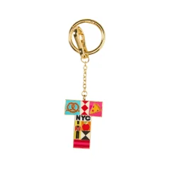 FAO Initial Keychain - T