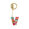 FAO Initial Keychain - V