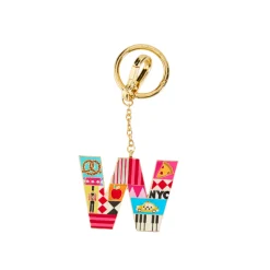 FAO Initial Keychain - W