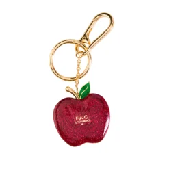 FAO NYC Apple Keychain
