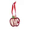 FAO NYC Apple Ornament