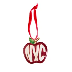 FAO NYC Apple Ornament