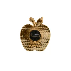 FAO NYC Apple Pin