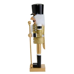 14" FAO Piano Base Nutcracker
