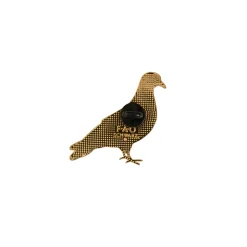 FAO Pigeon Pin