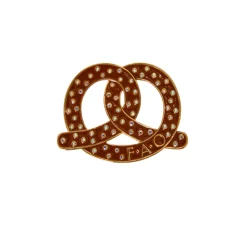 FAO Pretzel Pin