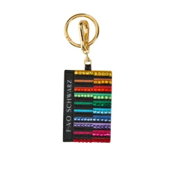 FAO Rainbow Piano Keychain