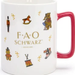 FAO Schwarz Boxed Mug
