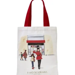 FAO Schwarz Canvas Tote Bag