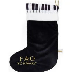 FAO Schwarz Piano Stocking