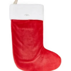 FAO Schwarz Red Christmas Stocking