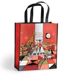 FAO Schwarz Reusable Tote Bag