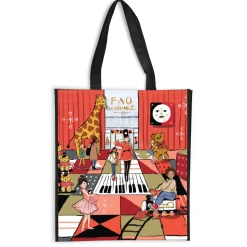 FAO Schwarz Reusable Tote Bag