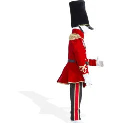 FAO Schwarz Toy Soldier Girl Costume