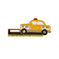 FAO Taxi Cab Pin