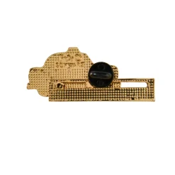 FAO Taxi Cab Pin