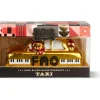 FAO Taxi Glass Ornament