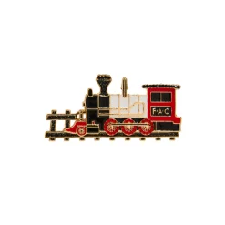 FAO Train Pin
