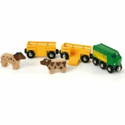 Farm Animal Toy Train