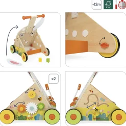Farm Multi-Activity Baby Walker
