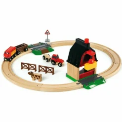 Farm Railway Set Toy Train Set